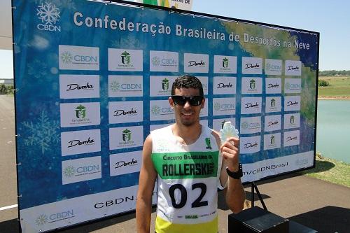 Prova de Distance abriu 3ª etapa do Circuito Brasileiro de Rollerski em São Carlos / Foto: Divulgação/CBDN 